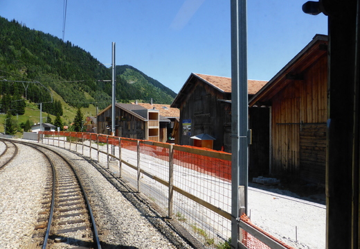 Eine Reise durch die Schweiz im Juli 2015