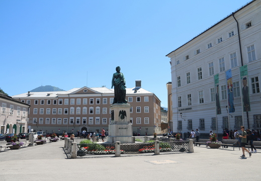 Impressionen aus der Stadt Salzburg