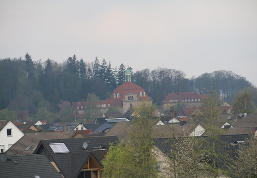 Blick auf Kloster Ohrbeck