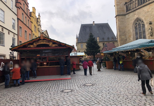 Osnabrücker Weihnachtsmarkt 2021
